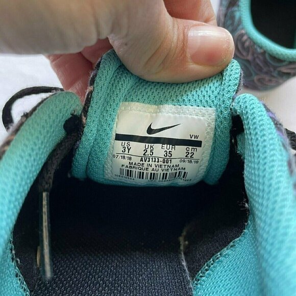 Nike SB Check Canvas Sneakers Size 3 - Picture 7 of 7